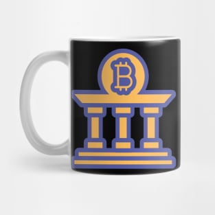 BITCOIN IS MY BANK Mug